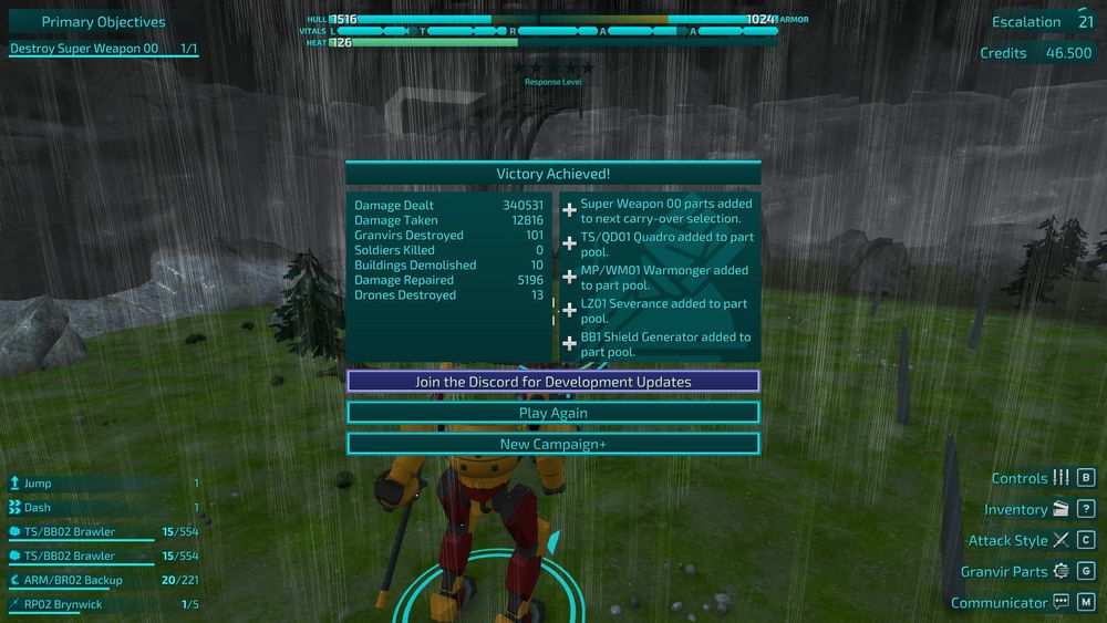 Victory achieved in Granvir