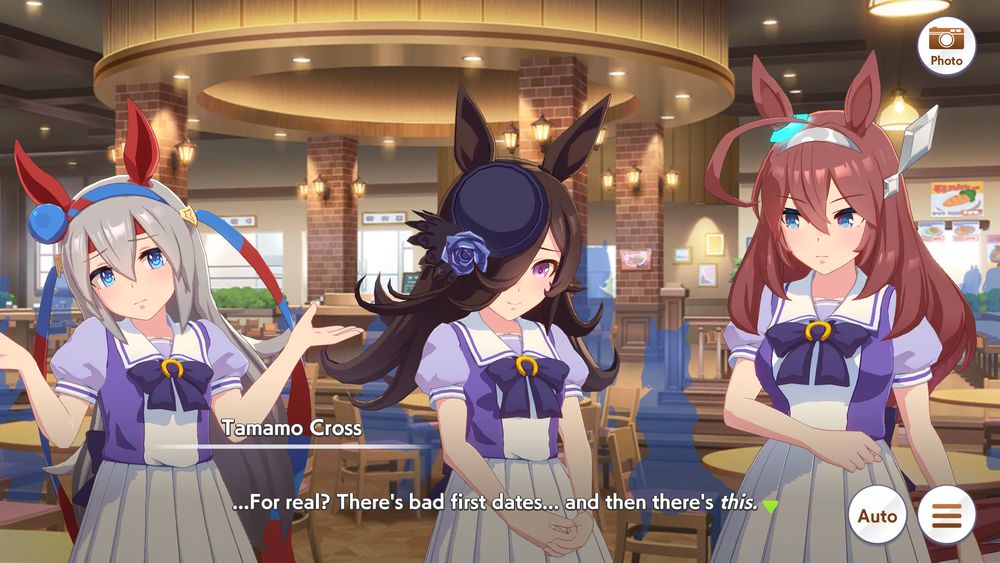 Tamamo Cross: "...for real? There's bad first dates... and then there's this."