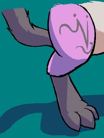 Vivie's Leg