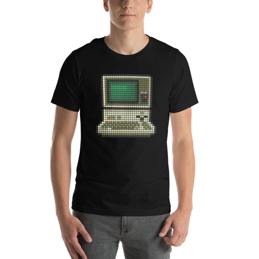 Apple III Pixel Art t-shirt