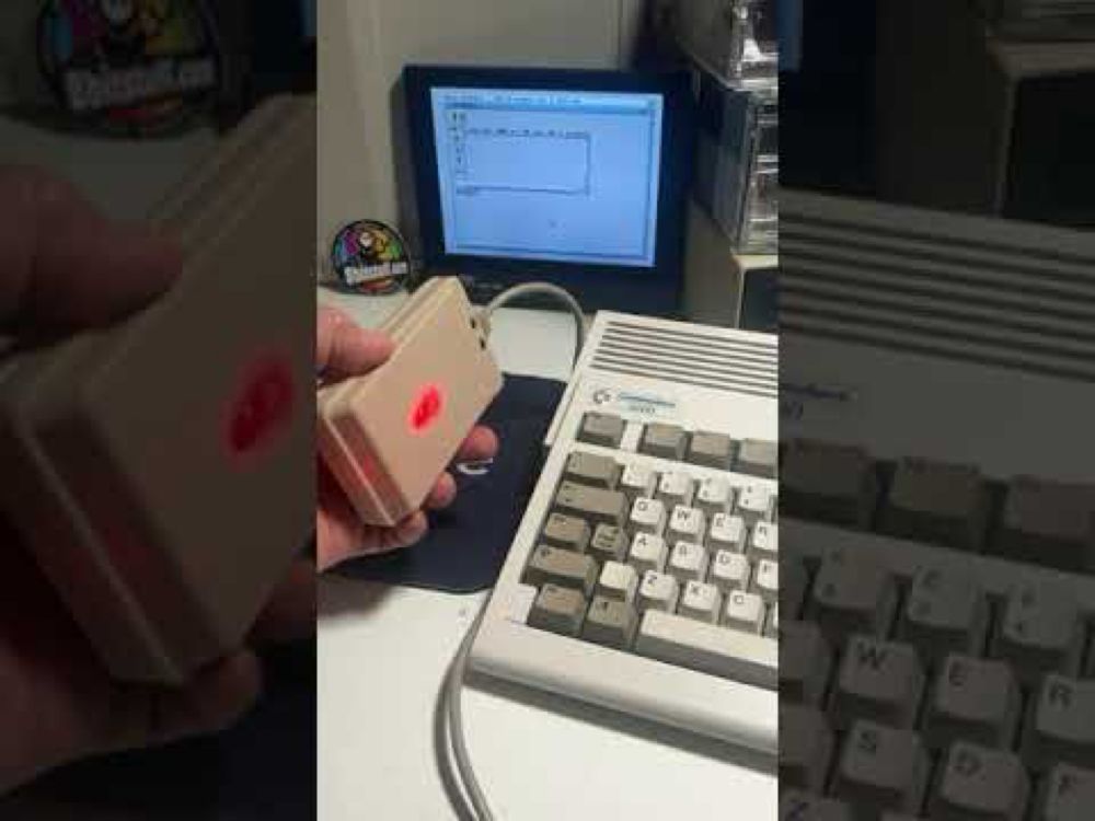 Sneak Peek: 3D Printed Amiga 'Tank' Optical Mouse - Coming Soon!! #retrogaming #Amiga #mouse