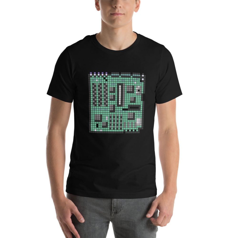 Motherboard Pixel Art t-shirt