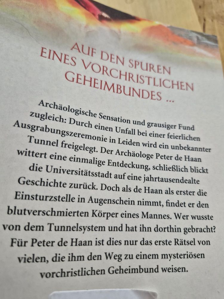 Klappentext von "Das Paulus-Labyrinth "