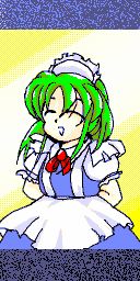 Ruukoto from Touhou 3
