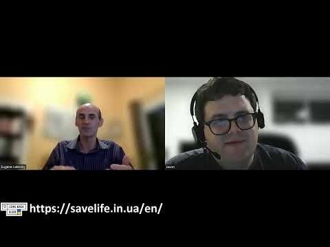 Discussion avec Eugène, un Ukrainien de Odesa