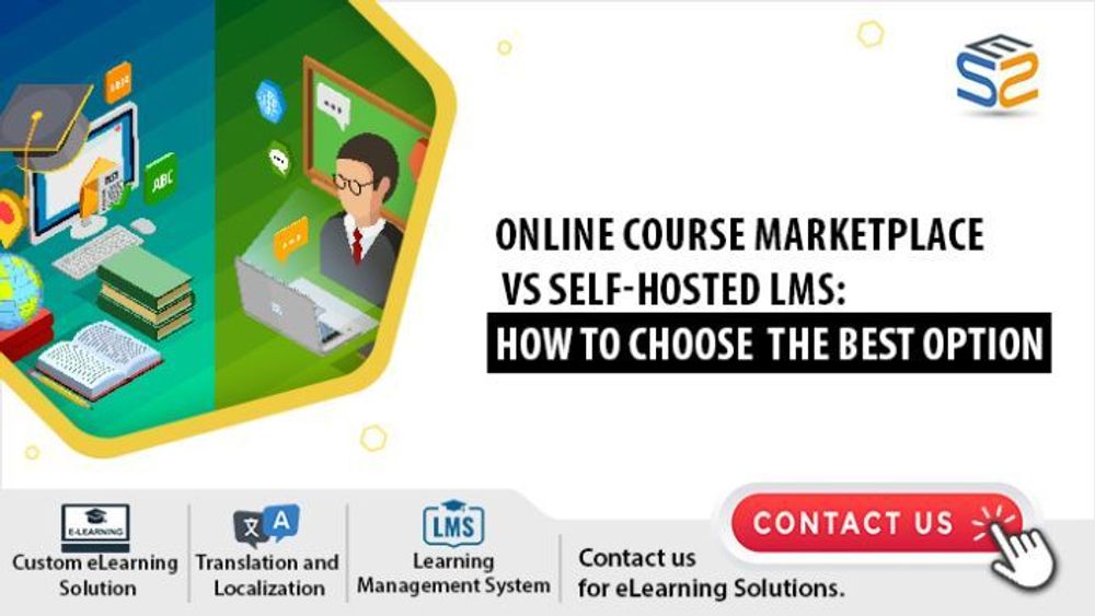 Online Course Marketplace vs. Self-Hosted LMS: Choose Wisely