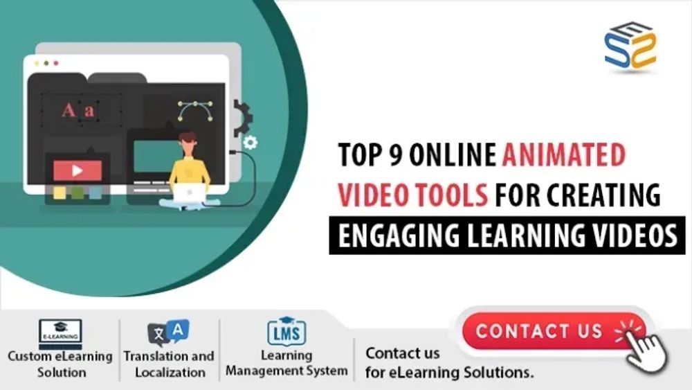 Top 9 Online Animated Video Tools for Creating Engaging Learning Videos