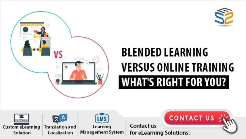 Blended Learning vs. Online Training | Swift eLearning