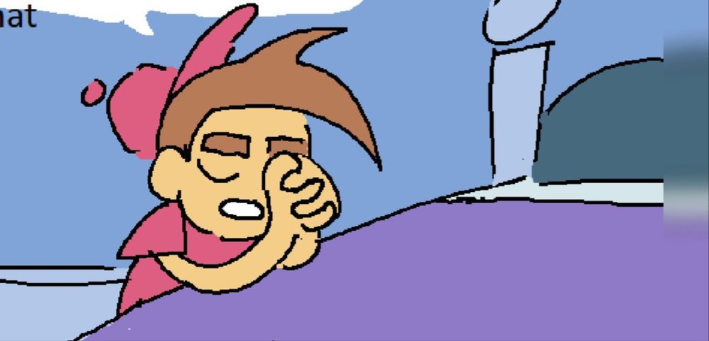 Timmy Turner praying for you know what