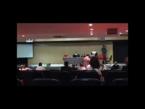 Advogado da mortal no tribunal do júri