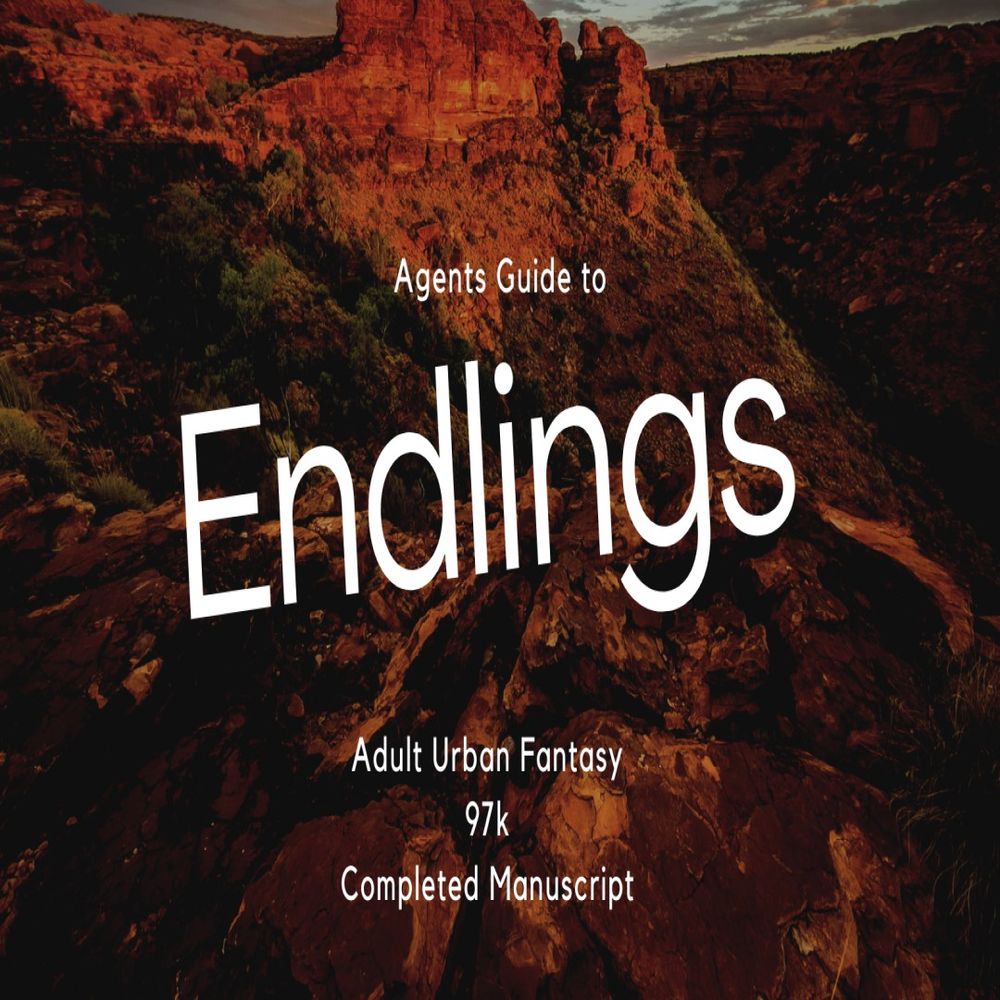 Endlings - Adult Urban Fantasy 