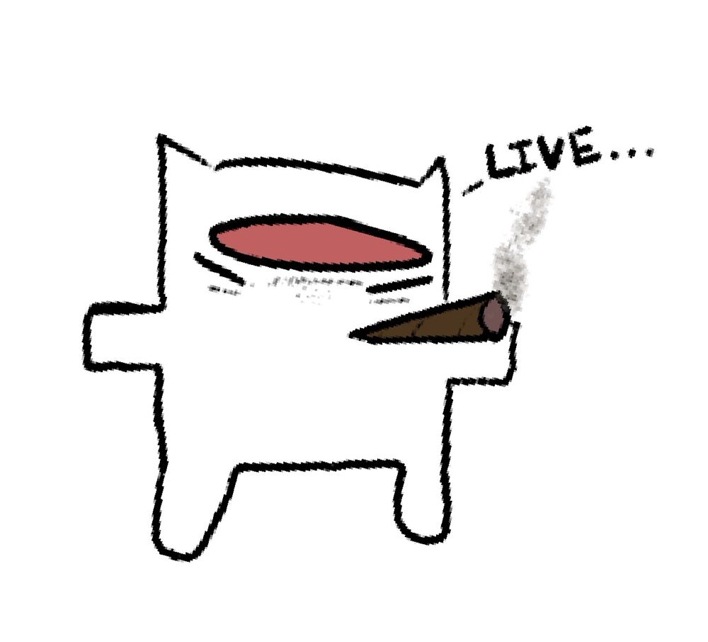 Its first time getting high, fresh out the womb and straight to the blunt