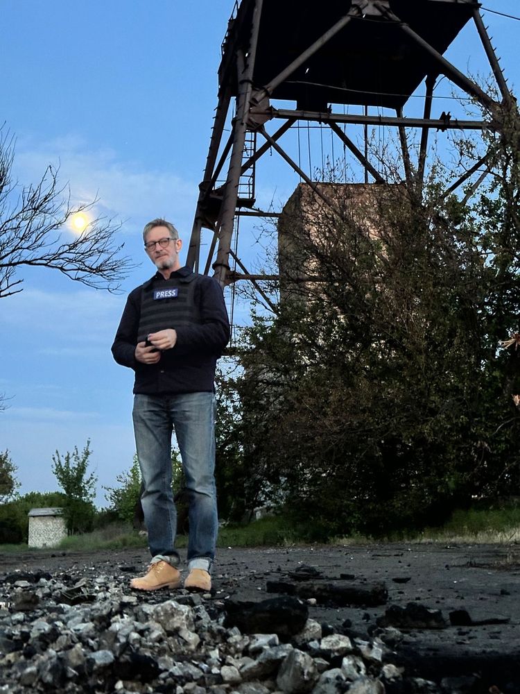 Eine Mine bei Dobropilja geriet mehrfach unter russischen Beschuss und musste schließen. 