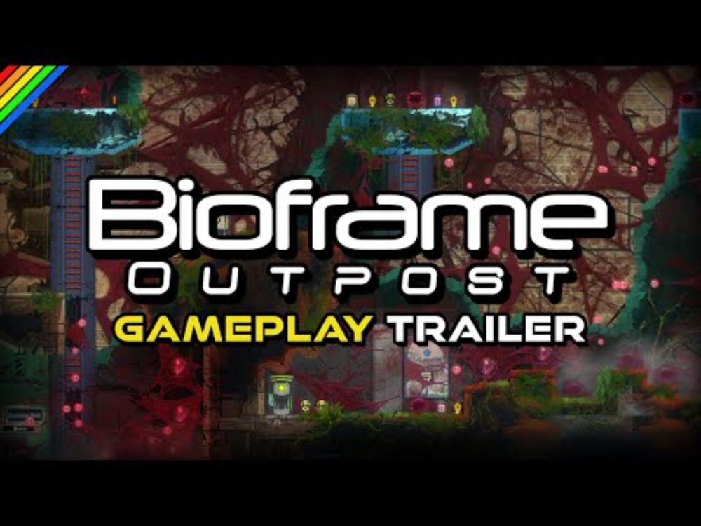 Bioframe Outpost Gameplay Trailer - Survive Nova Aurora