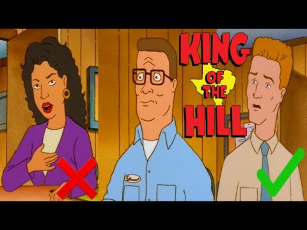 Hank in Charge of HIRING