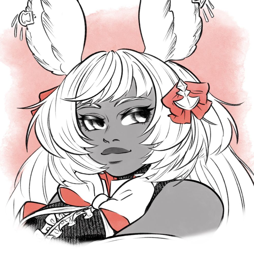 Portrait sketch of Makura
