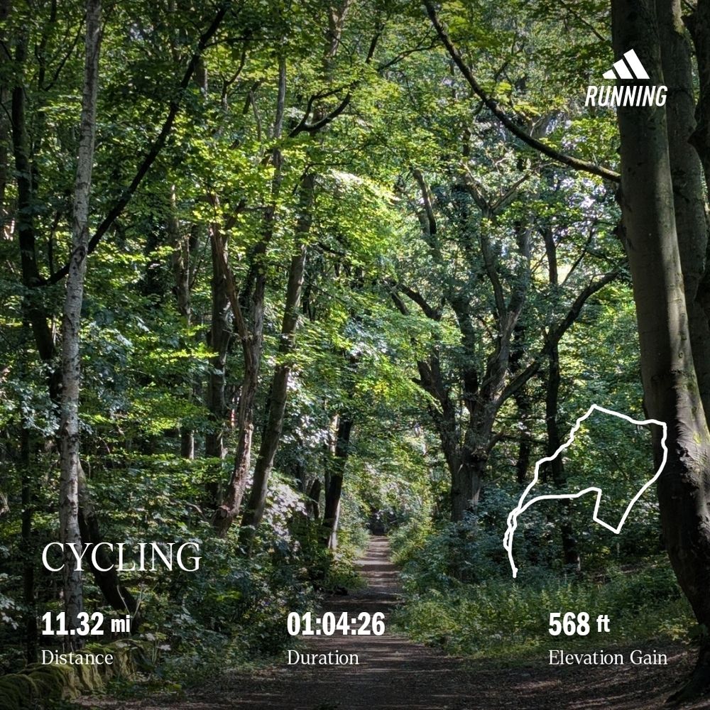 11.3 miles in just over an hour.