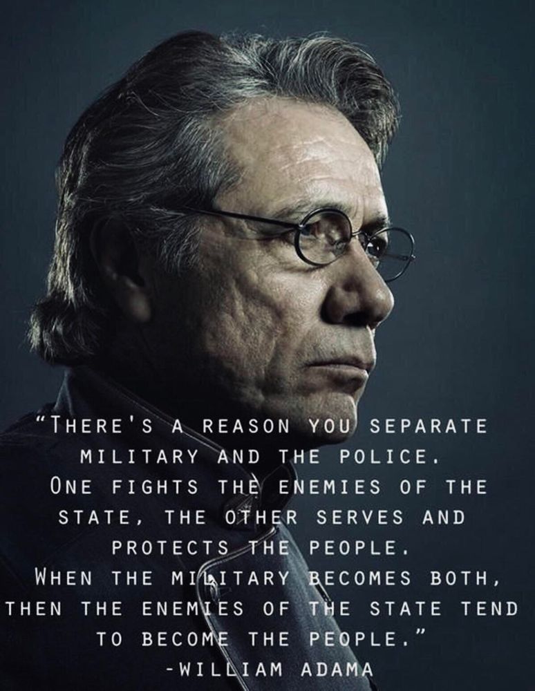 Adama, Battlestar Galactica. 