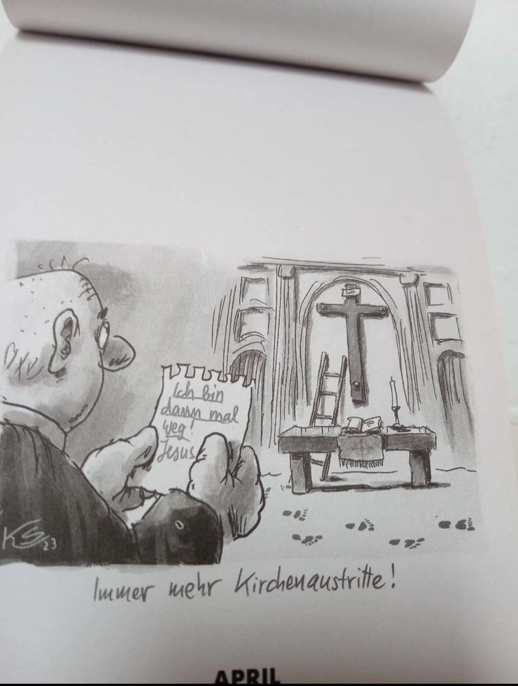 Abschiedsbrief Papst "Ich bin dann mal weg"