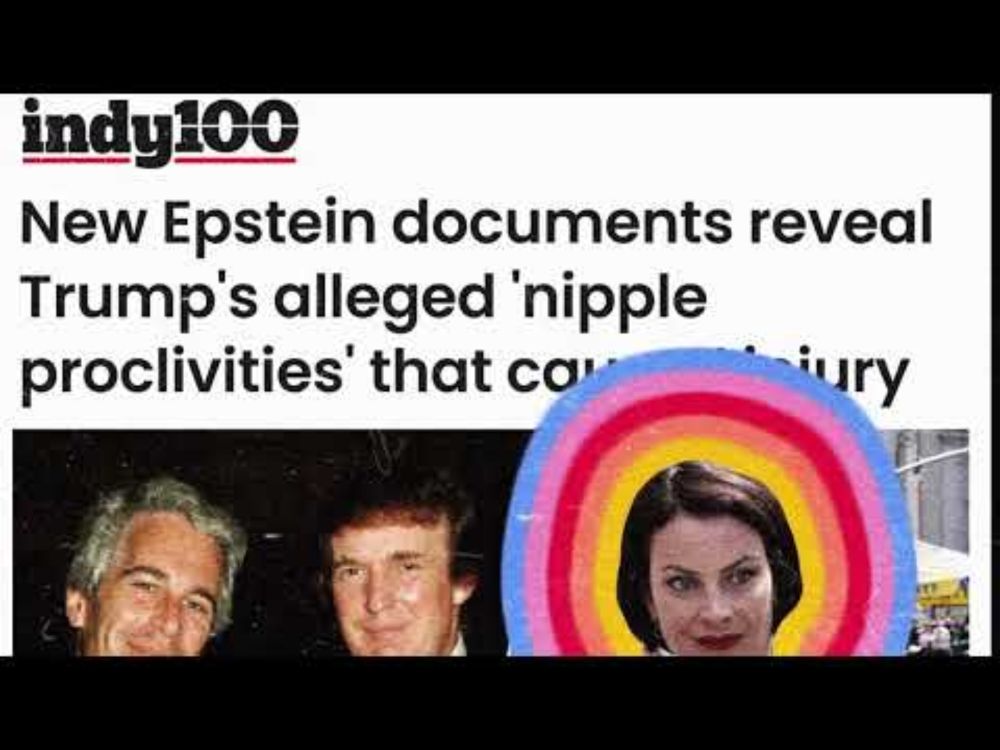 YouTube video by EPSTEIN & ME