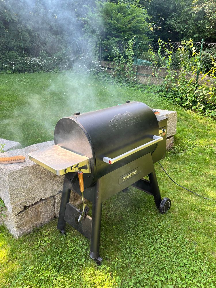 Traeger Pellets Grill is igniting 