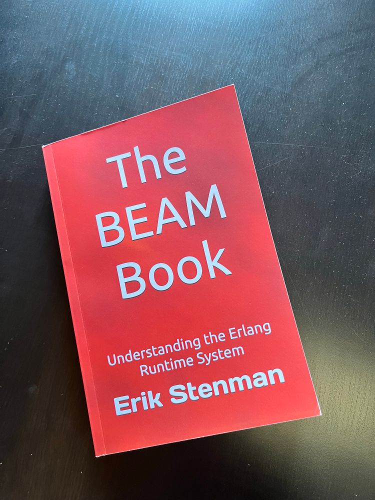 Screenshot of the physical copy of The Beam Book by Erik Stenman