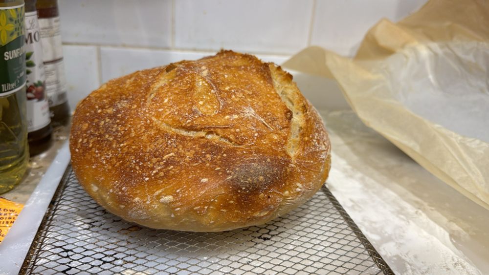 A loaf of bread