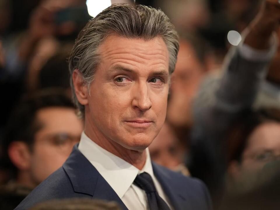 Newsom: Trump Is in Mental and Physical Decline - NewsBreak