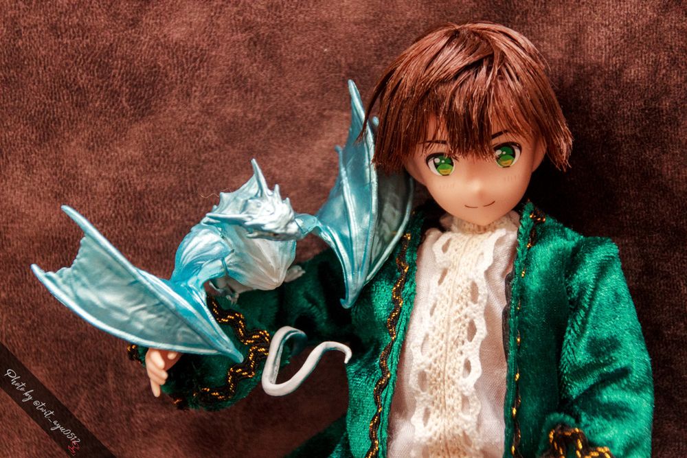 ピュアニーモ親分と指乗りドラゴン