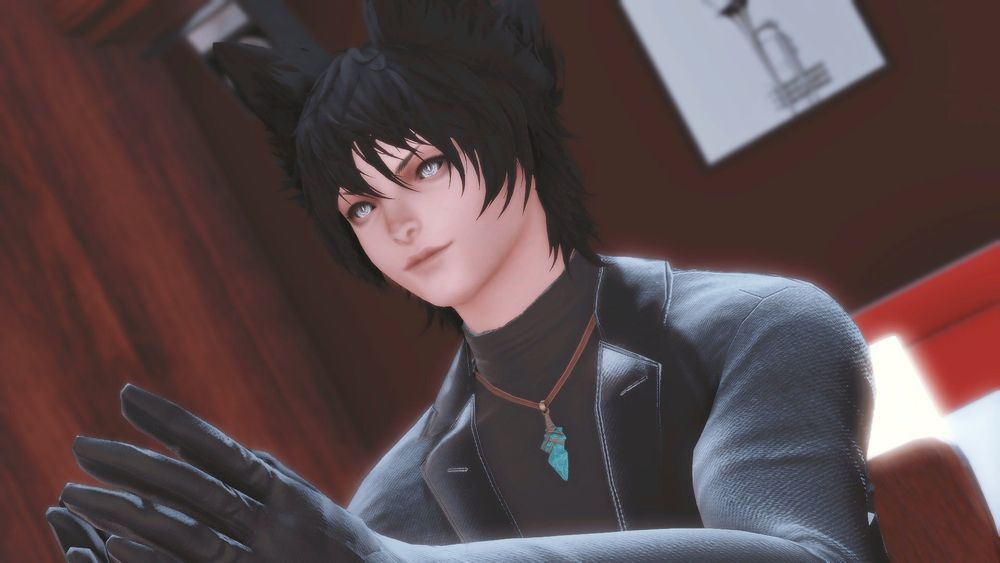 This stranger smiles softly, eyes locked with hers as she approaches 