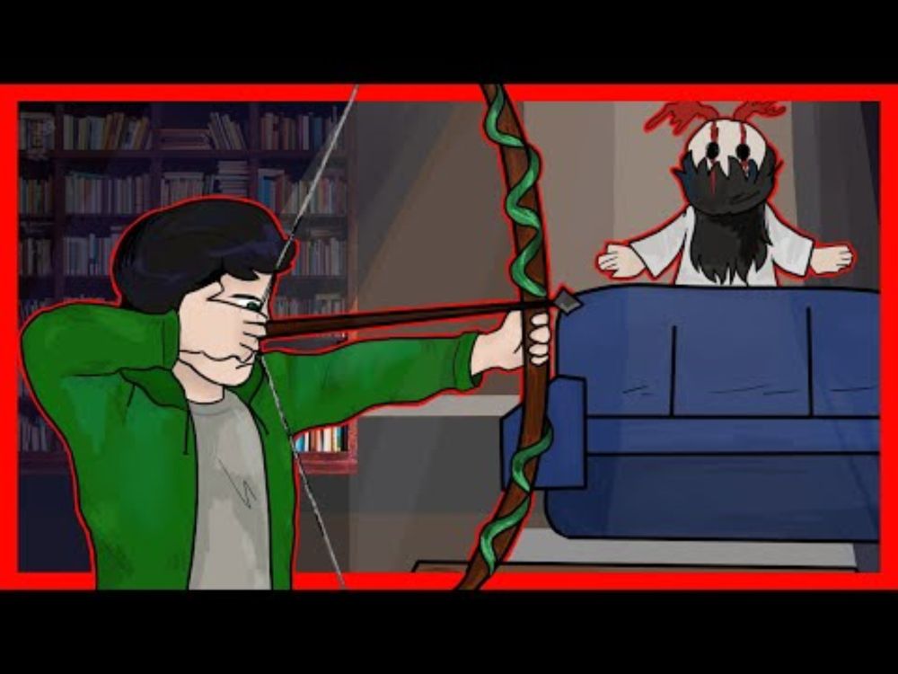 WEIRD PARASITIC LADY IN A MANSION?! - Into Samomor