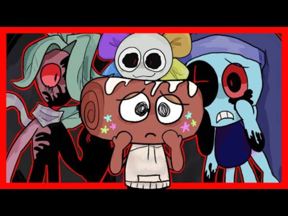 A DANDY'S WORLD FAN GAME?! - Dandy's World Bake Night Terror