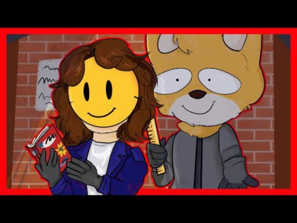 A BALDI'S BASICS FANGAME WHERE YOU SURVIVE A FURRY?! - Foxo's Fun Schoolhouse