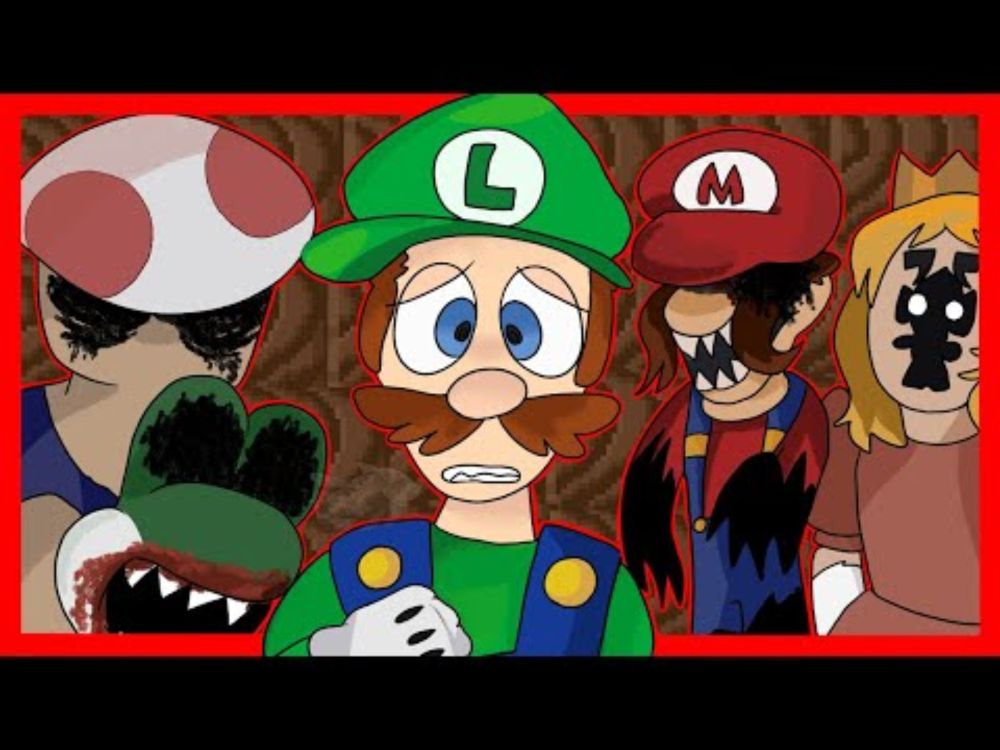 THE FIRST EXE I PLAYED ON THIS CHANNEL?! - Welcome Luigi