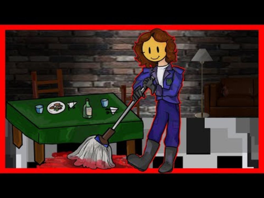 CLEANING UP A CRIME SCENE?! - Chakana