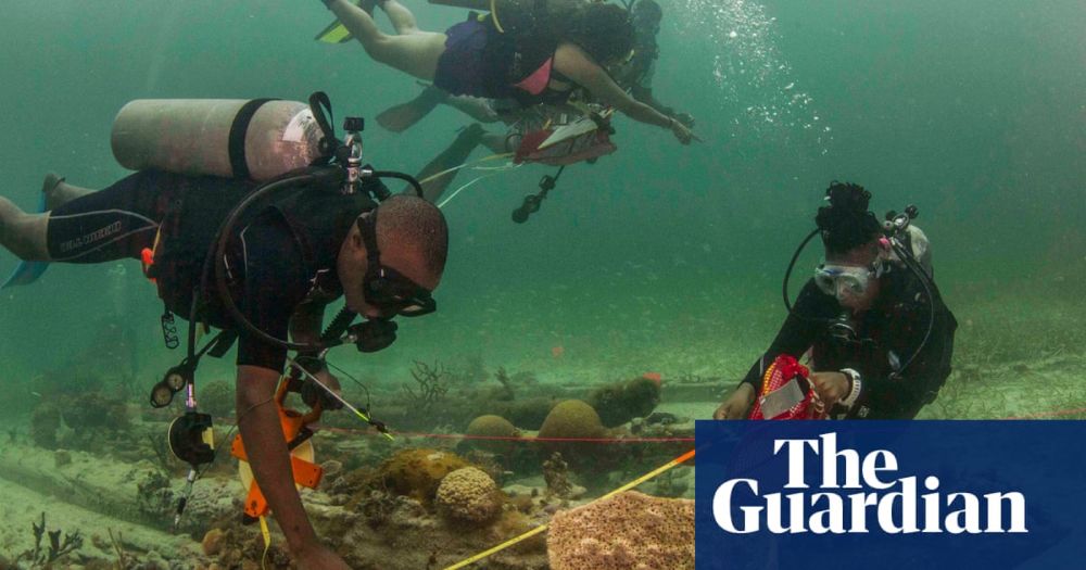 The Black divers excavating slave shipwrecks: ‘I’m telling my ancestors: I’m with you’