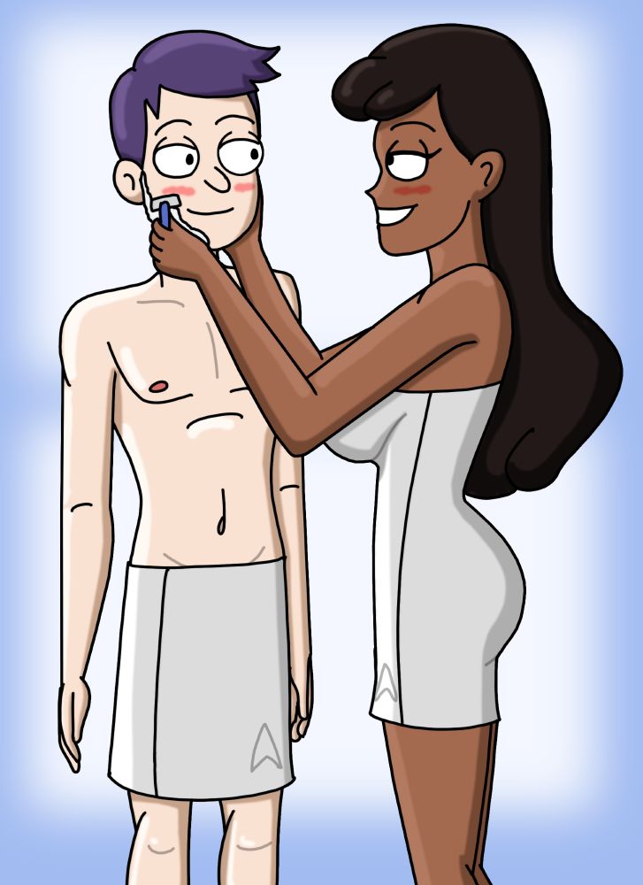 Engineer Mariner: I don't know if the Mariner from your universe ever told you this, but you've got a really cute face.