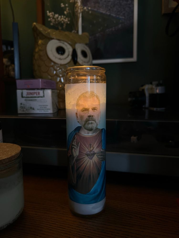 Ange prayer candle 