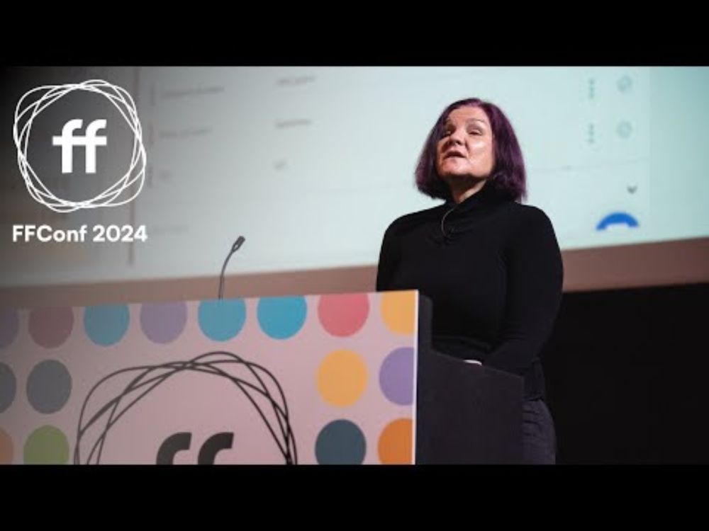 2. AI and Accessibility: the Good, the Bad, and the Bollocks / Léonie Watson / FFConf 2024