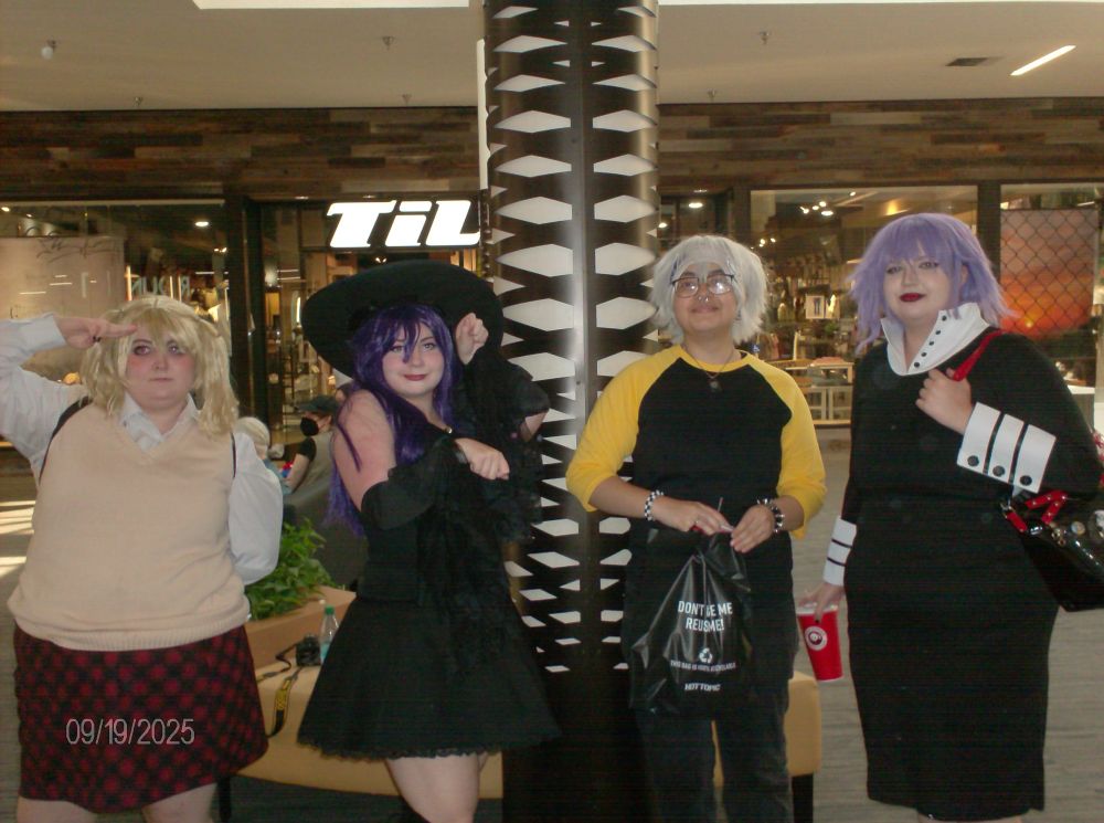 Soul Eater cosplay group 