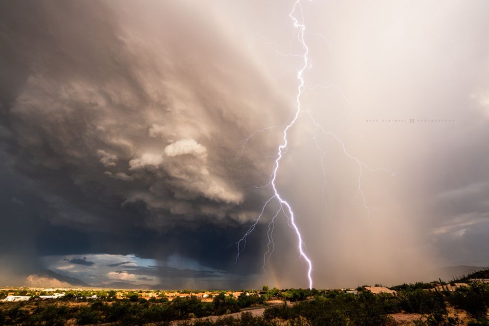 Tucson lightning bolt 
