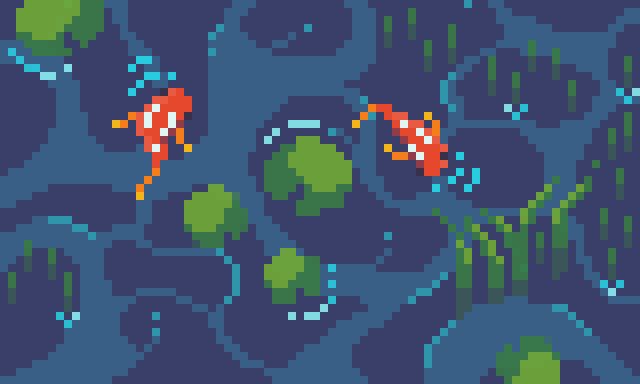 #Pixel_Dailies #Fish #PixelArt