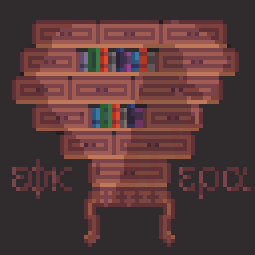 #Pixel_Dailies #StrangeFurniture #PixelArt