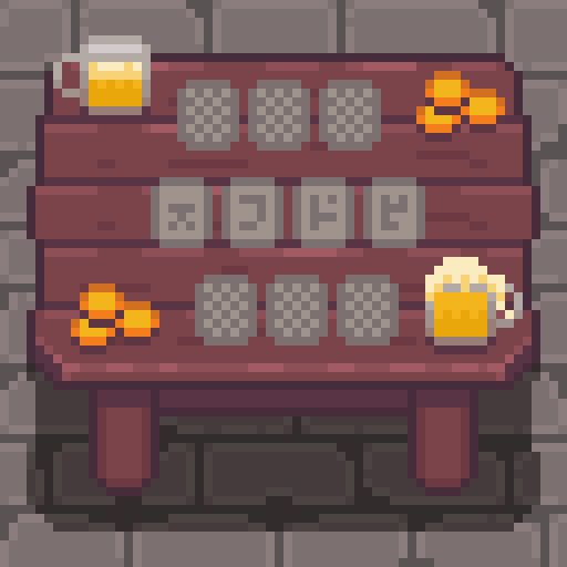 #Pixel_Dailies #Tabletop #PixelArt