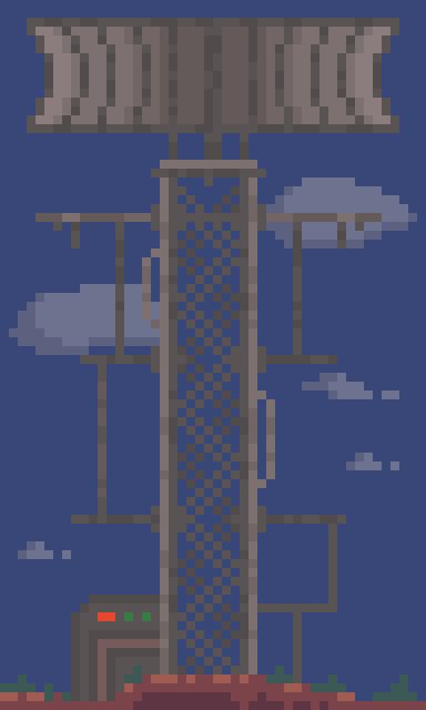 #Pixel_Dailies #LongRange #PixelArt 