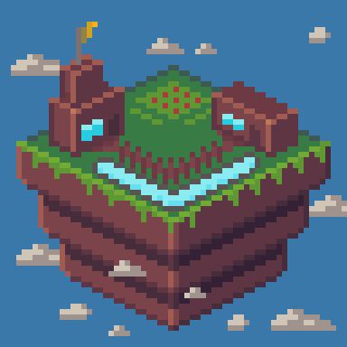 #Pixel_Dailies #SmallTown #PixelArt