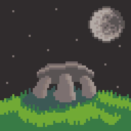 #Pixel_Dailies #Dolmen #PixelArt