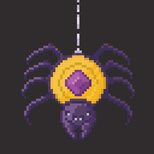 #Pixel_Dailies #TreasureInsect #PixelArt