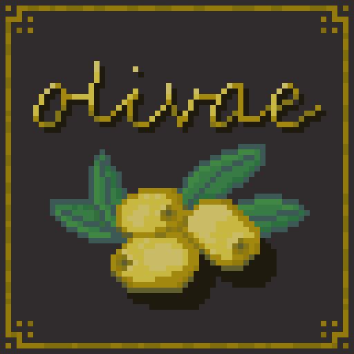 #Pixel_Dailies #Olive #PixelArt
