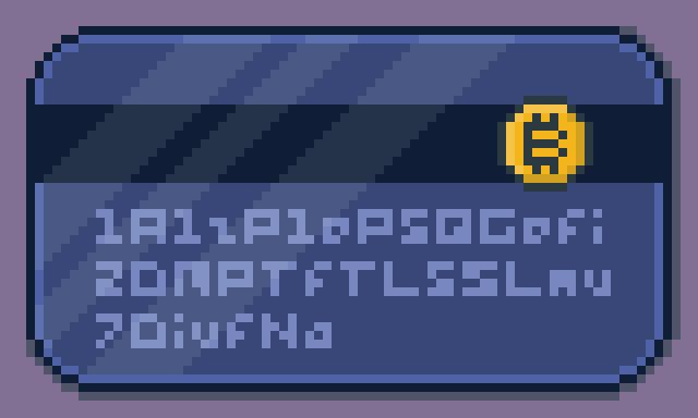 #Pixel_Dailies #Wallet #PixelArt